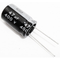 Capacitor 47uf 400V 105C